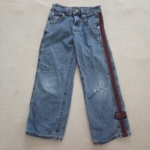 Vintage Lee Pipes Jeans kids 7